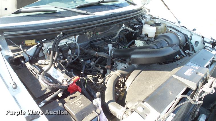 image for item DD7258 2008 Ford F150 XL pickup truck