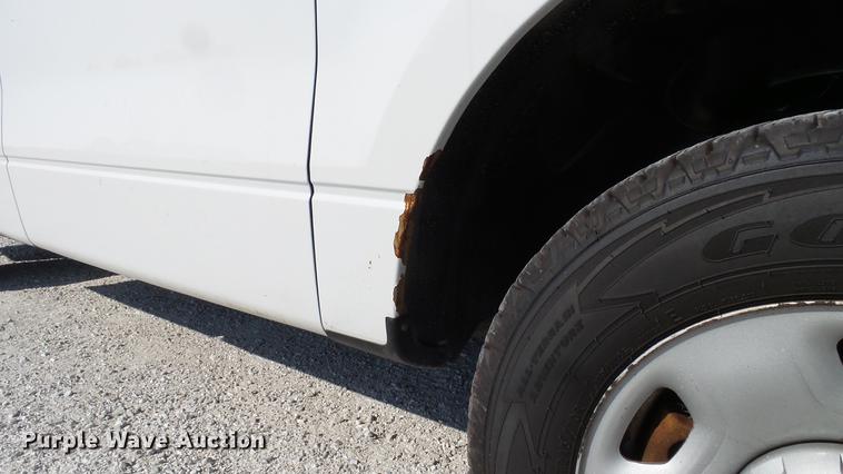 image for item DD7258 2008 Ford F150 XL pickup truck