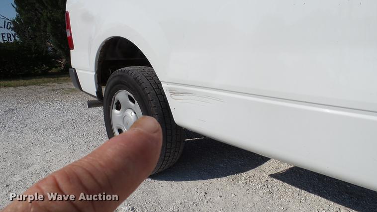 image for item DD7258 2008 Ford F150 XL pickup truck