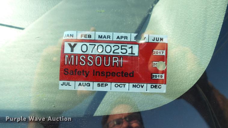 image for item DD7258 2008 Ford F150 XL pickup truck