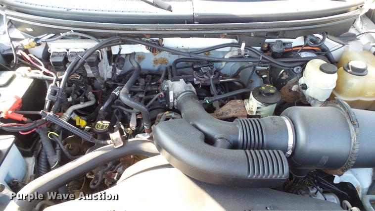 image for item DD7259 2007 Ford F150 XL pickup truck