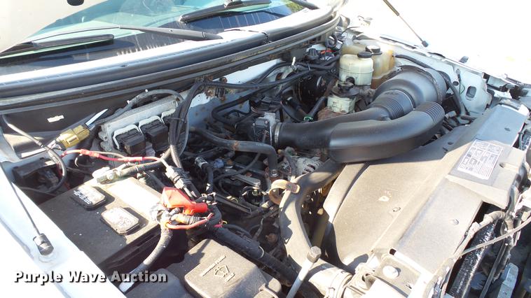 image for item DD7259 2007 Ford F150 XL pickup truck