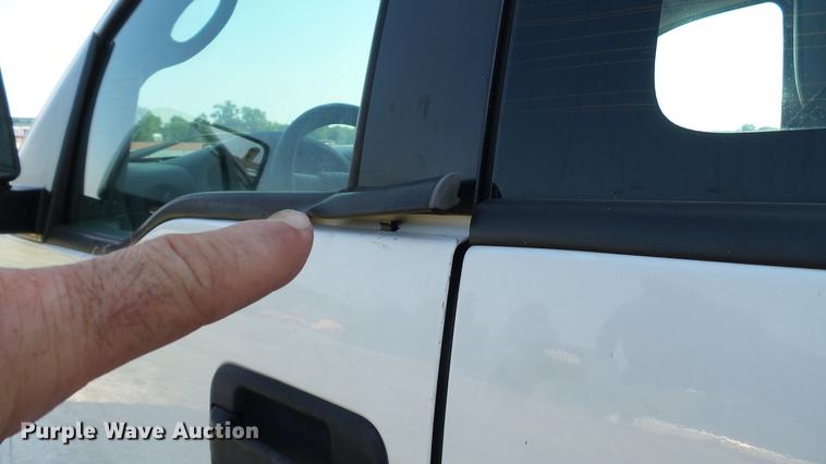 image for item DD7259 2007 Ford F150 XL pickup truck