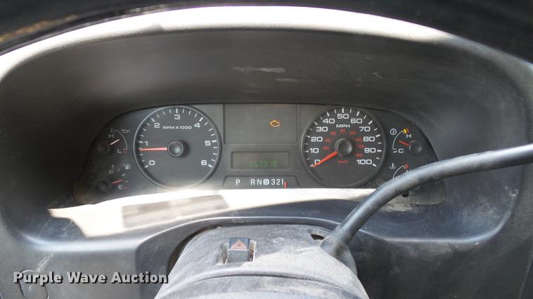 image for item DD7262 2007 Ford F250 Super Duty XL SuperCab pickup truck