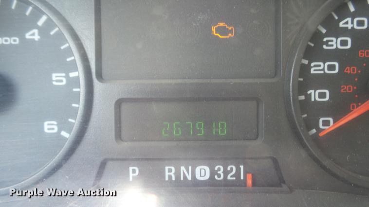 image for item DD7262 2007 Ford F250 Super Duty XL SuperCab pickup truck