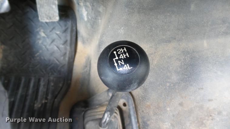 image for item DD7262 2007 Ford F250 Super Duty XL SuperCab pickup truck