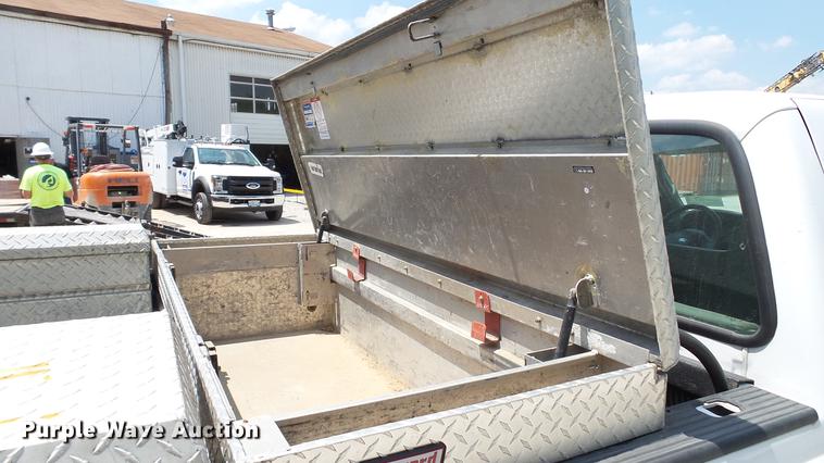 image for item DD7262 2007 Ford F250 Super Duty XL SuperCab pickup truck