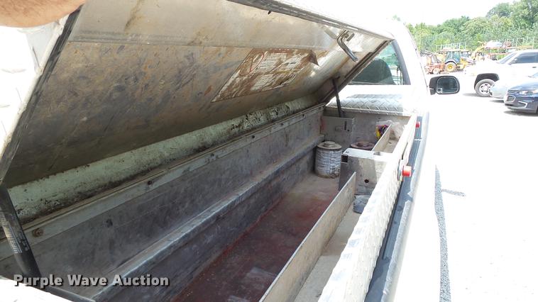 image for item DD7262 2007 Ford F250 Super Duty XL SuperCab pickup truck