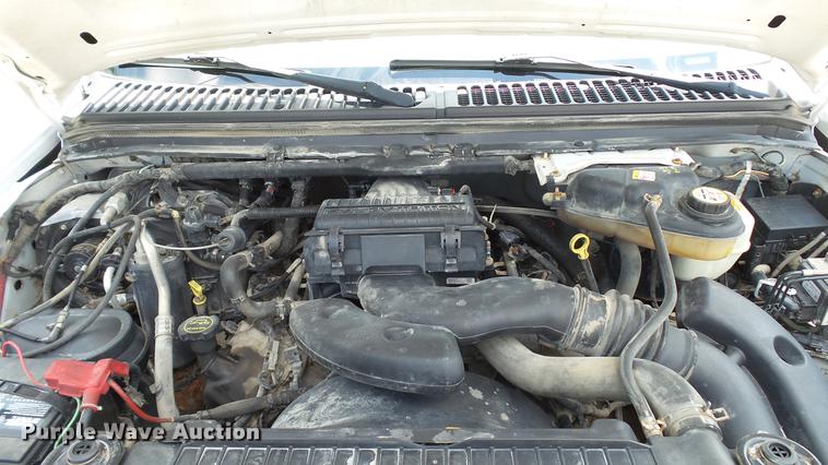 image for item DD7262 2007 Ford F250 Super Duty XL SuperCab pickup truck