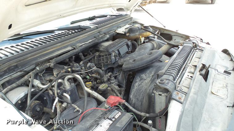 image for item DD7262 2007 Ford F250 Super Duty XL SuperCab pickup truck