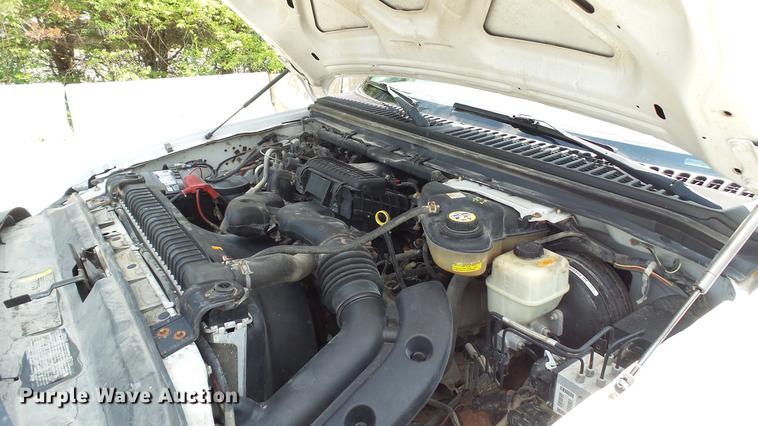 image for item DD7262 2007 Ford F250 Super Duty XL SuperCab pickup truck