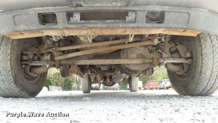 image for item DD7262 2007 Ford F250 Super Duty XL SuperCab pickup truck