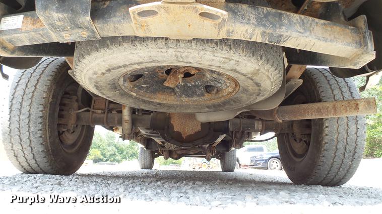 image for item DD7262 2007 Ford F250 Super Duty XL SuperCab pickup truck