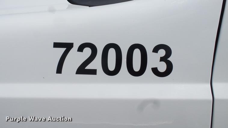 image for item DD7262 2007 Ford F250 Super Duty XL SuperCab pickup truck