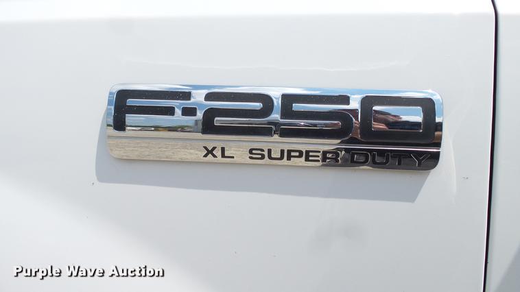 image for item DD7262 2007 Ford F250 Super Duty XL SuperCab pickup truck
