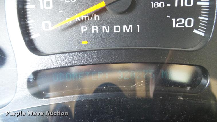 image for item DD7263 2006 Chevrolet Silverado 2500HD Ext. Cab pickup truck