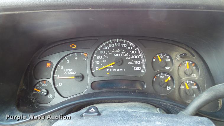 image for item DD7263 2006 Chevrolet Silverado 2500HD Ext. Cab pickup truck