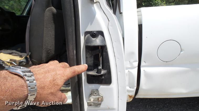 image for item DD7263 2006 Chevrolet Silverado 2500HD Ext. Cab pickup truck