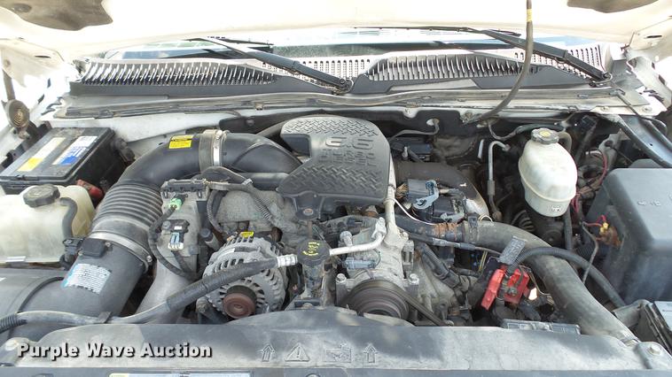 image for item DD7263 2006 Chevrolet Silverado 2500HD Ext. Cab pickup truck