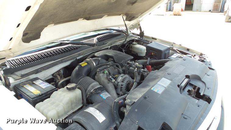 image for item DD7263 2006 Chevrolet Silverado 2500HD Ext. Cab pickup truck
