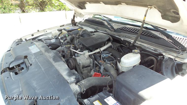 image for item DD7263 2006 Chevrolet Silverado 2500HD Ext. Cab pickup truck