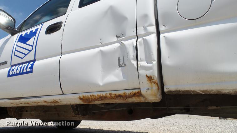 image for item DD7263 2006 Chevrolet Silverado 2500HD Ext. Cab pickup truck