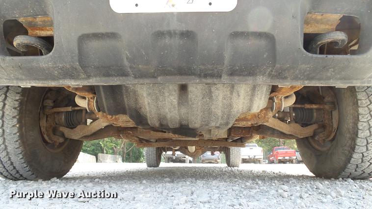 image for item DD7263 2006 Chevrolet Silverado 2500HD Ext. Cab pickup truck