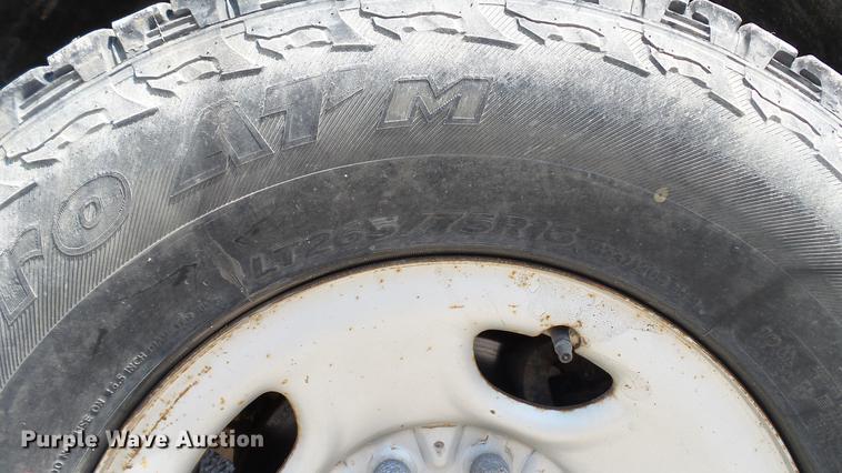 image for item DD7263 2006 Chevrolet Silverado 2500HD Ext. Cab pickup truck