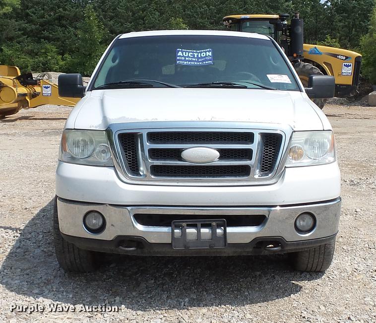 image for item DD7264 2008 Ford F150 XLT SuperCrew pickup truck