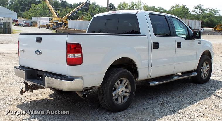 image for item DD7264 2008 Ford F150 XLT SuperCrew pickup truck
