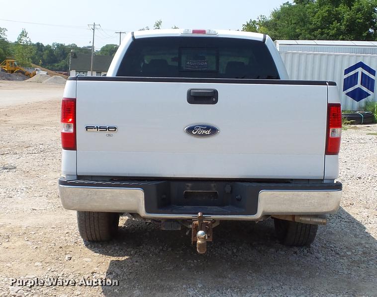 image for item DD7264 2008 Ford F150 XLT SuperCrew pickup truck