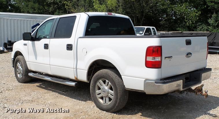 image for item DD7264 2008 Ford F150 XLT SuperCrew pickup truck