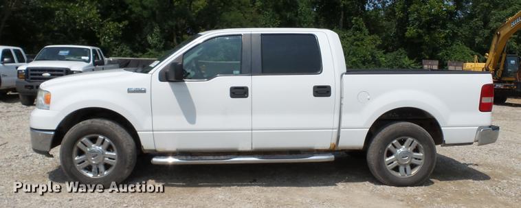 image for item DD7264 2008 Ford F150 XLT SuperCrew pickup truck
