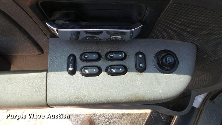 image for item DD7264 2008 Ford F150 XLT SuperCrew pickup truck