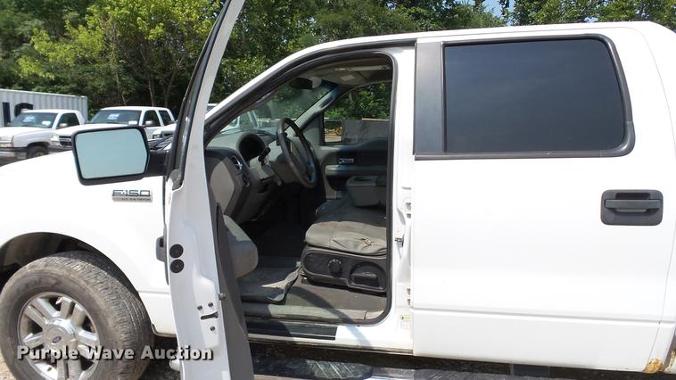 image for item DD7264 2008 Ford F150 XLT SuperCrew pickup truck