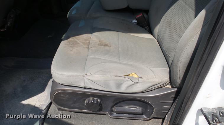 image for item DD7264 2008 Ford F150 XLT SuperCrew pickup truck