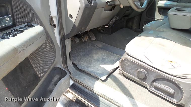image for item DD7264 2008 Ford F150 XLT SuperCrew pickup truck
