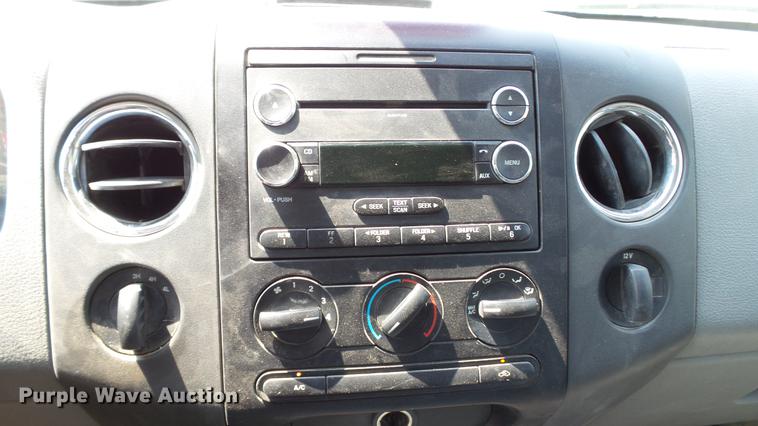 image for item DD7264 2008 Ford F150 XLT SuperCrew pickup truck