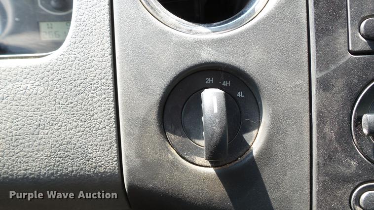 image for item DD7264 2008 Ford F150 XLT SuperCrew pickup truck