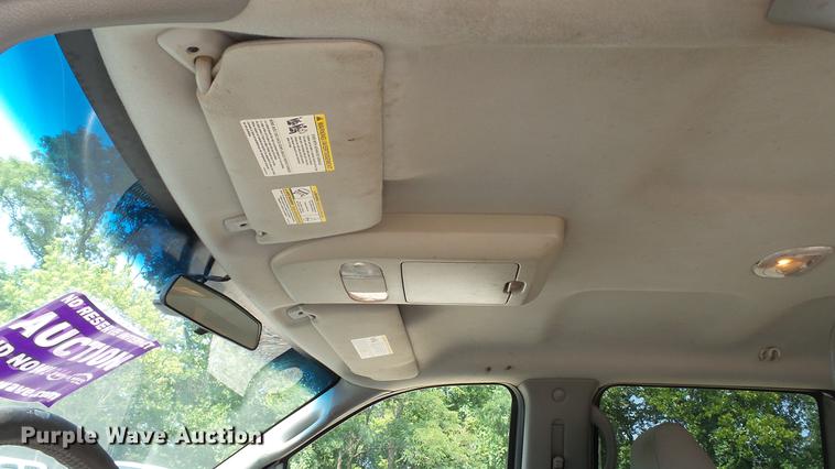 image for item DD7264 2008 Ford F150 XLT SuperCrew pickup truck