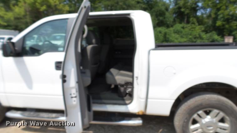 image for item DD7264 2008 Ford F150 XLT SuperCrew pickup truck