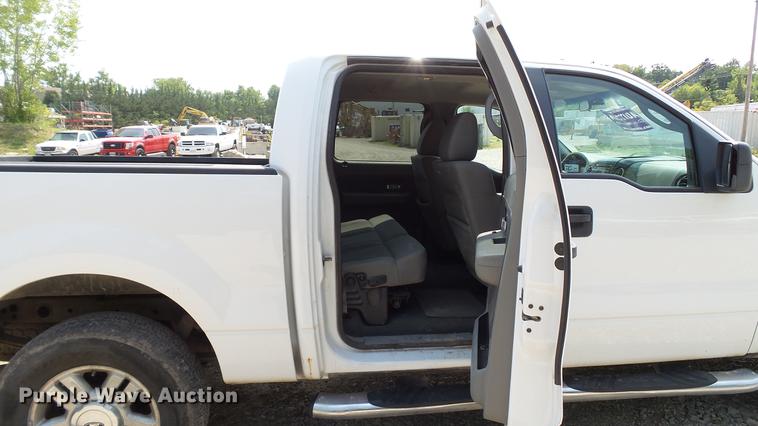 image for item DD7264 2008 Ford F150 XLT SuperCrew pickup truck
