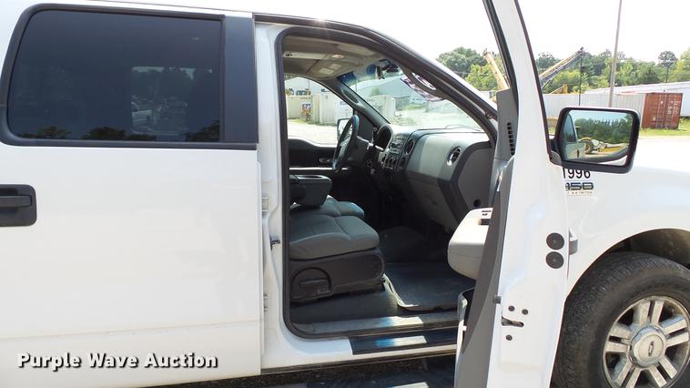 image for item DD7264 2008 Ford F150 XLT SuperCrew pickup truck
