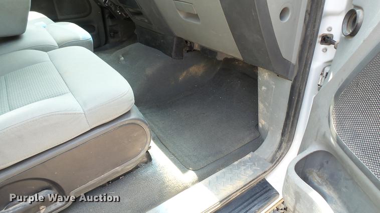 image for item DD7264 2008 Ford F150 XLT SuperCrew pickup truck