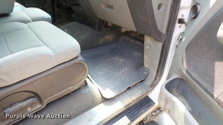 image for item DD7264 2008 Ford F150 XLT SuperCrew pickup truck