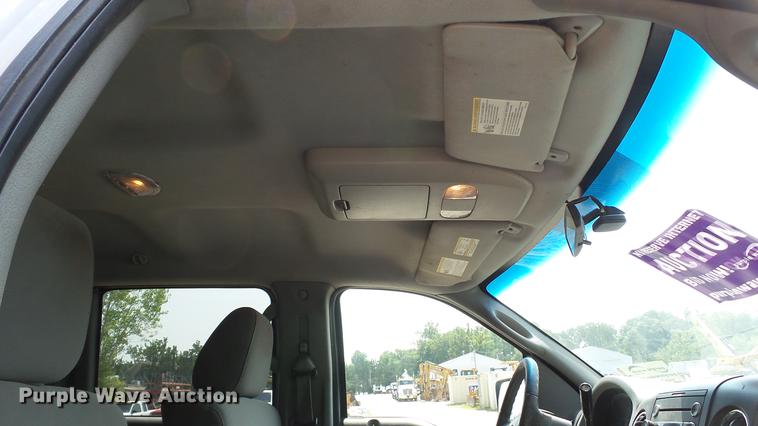 image for item DD7264 2008 Ford F150 XLT SuperCrew pickup truck