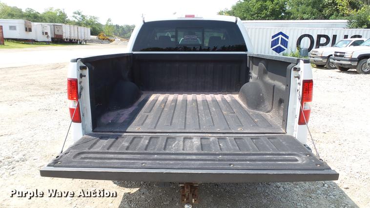 image for item DD7264 2008 Ford F150 XLT SuperCrew pickup truck