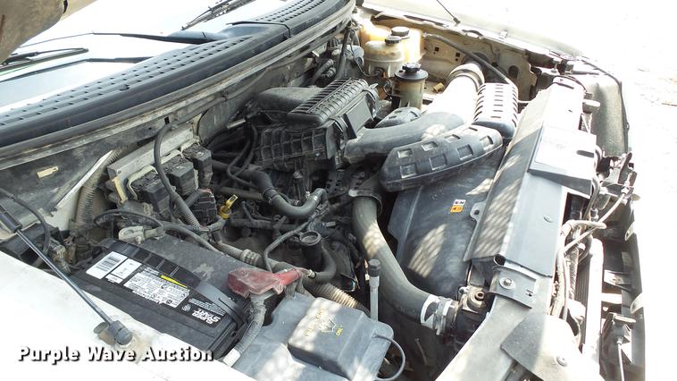 image for item DD7264 2008 Ford F150 XLT SuperCrew pickup truck