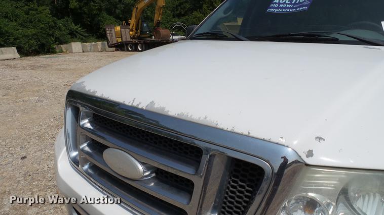 image for item DD7264 2008 Ford F150 XLT SuperCrew pickup truck