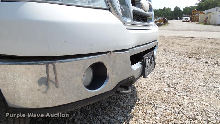 image for item DD7264 2008 Ford F150 XLT SuperCrew pickup truck